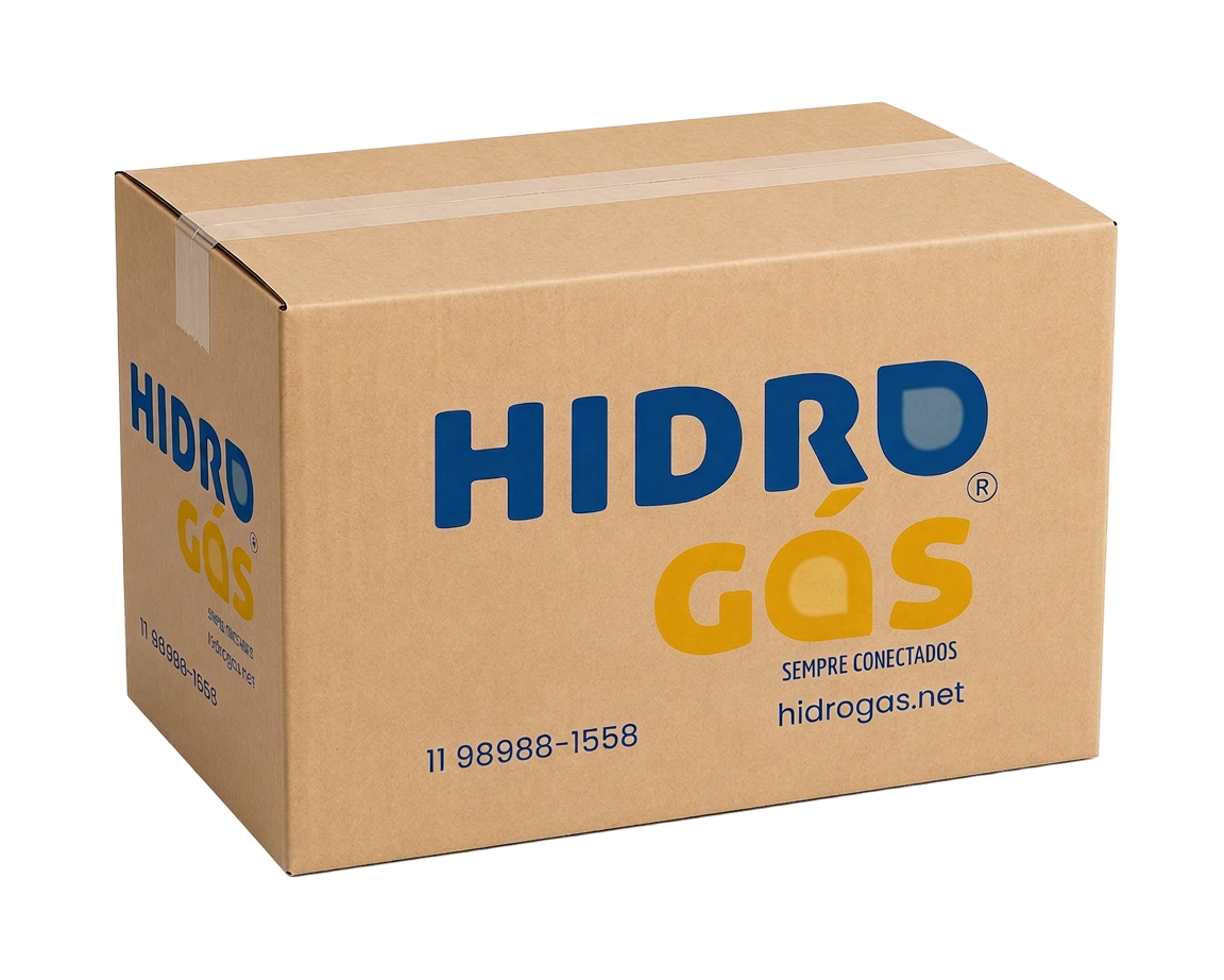 Caixa de envio HidroGás®